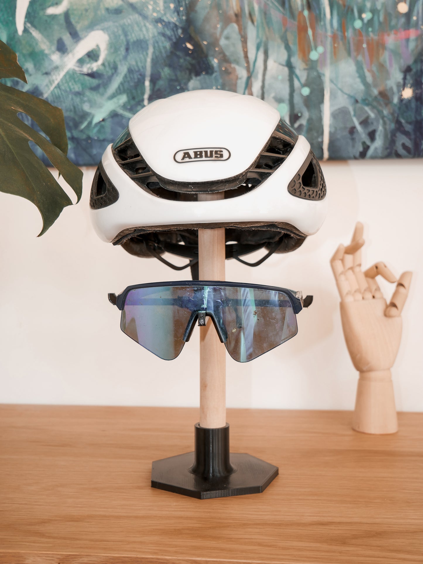 Helmet + Glasses Stand