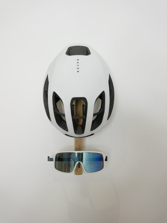 Helmet + Glasses Wall Mount