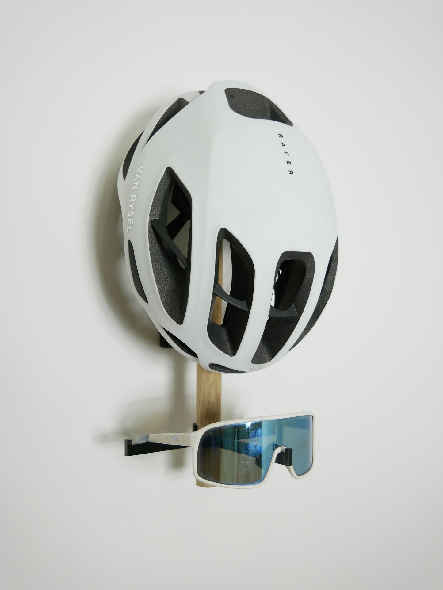 Helmet + Glasses Wall Mount
